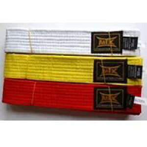 MOOTO(ムート)MTX テコンドー 色帯(1重巻き用)【カラーベルト】