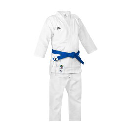 在庫処分セール！アディダス（adidas） 空手衣（WKF公認） エボリューション（上下セット、白帯付）K200EK PP