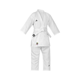 アディダス（adidas） 空手衣（WKF公認） SHODAN 白帯付 送料無料！