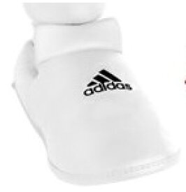 在庫処分セール！アディダス adidas WKF公認 足の甲プロテクター JAPANモデル（ホワイト）【甲ガード　フットプロテクター　フットガード】