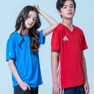 ＜在庫処分セール＞アディダス adidas ストレッチ素材 ハーフパンツ＆Tシャツセット 4枚セット（子供～大…