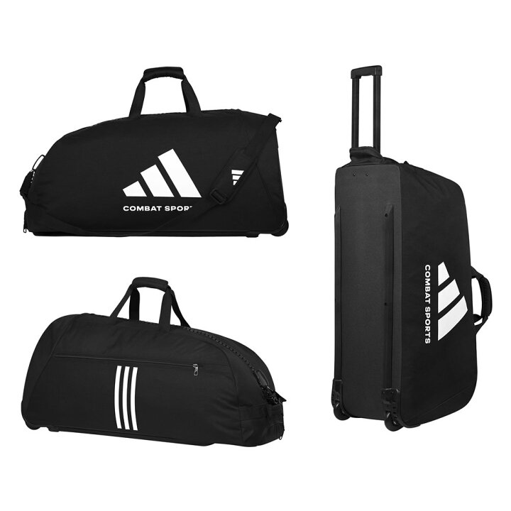 楽天市場】adidas キャスター付 遠征バッグ ポリエステル（600D） 120  