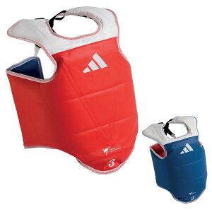 adidas NEW WT公認 防具(両面タイプ)【アディダス ボディプロテクター 胴当て】