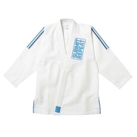 adidas 柔術着 アディゼロ ホワイト（上下セット、バッグ＋白帯付）JAPAN モデル　JJ250 SMU / WHITE