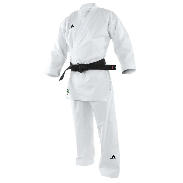 楽天市場】adidas 空手衣 アディライト DNA プレミアムグリーン（WKF 