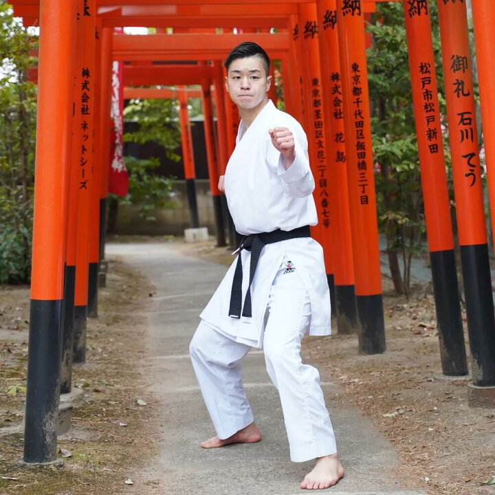 楽天市場】adidas 空手衣 アディライト DNA プレミアムグリーン（WKF 