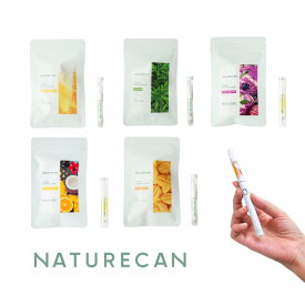 【CBD初心者でも簡単！】Naturecan 公式 40% CBD リキッド カートリッジ 充填済み デバイス 植物由来 ニコチンゼロ 510規格 アイソレート 国内製造 THCゼロ 電子タバコ 合法 CBDタバコ 交換用 CBDベイプ 平型 マウスピース ベイプペン セット 禁煙 リラックス