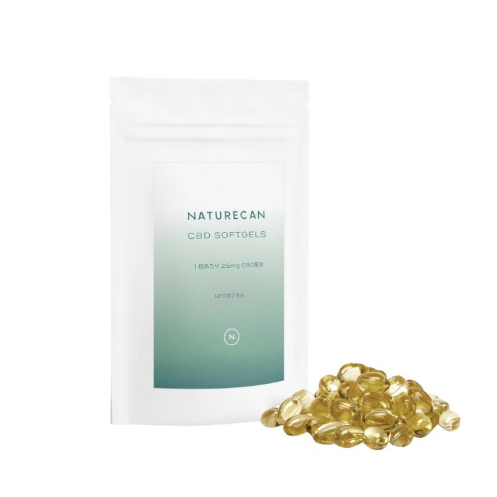 楽天市場】Naturecan 公式 CBDオイルソフトジェルカプセル CBD 10mg 