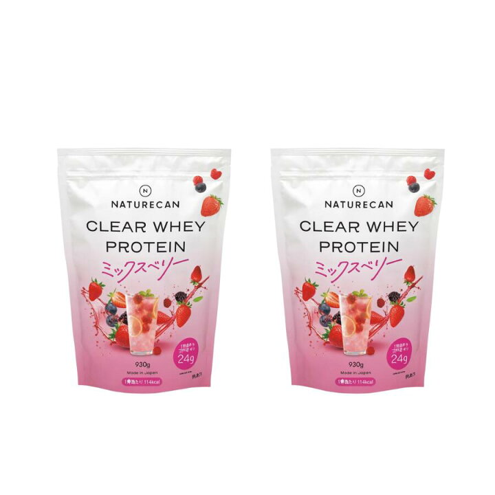 楽天市場】Naturecan 公式クリアホエイ プロテイン タンパク質最大25g 