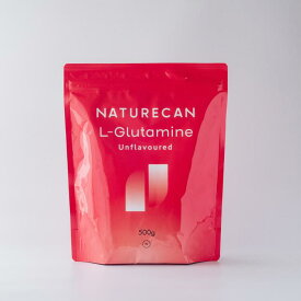 Naturecan 公式 グルタミン ノンフレーバー 500g 筋トレ Naturecanネイチャーカン 健康 フィットネス 必須アミノ酸 無味 体づくり