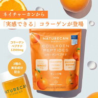 Naturecan 公式 コラーゲンペプチド オレンジ味 300g 20日分 国内製造 コラーゲン ネイチャーカン サプリ…