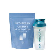【9/10限定ポイント10倍！】Naturecan 公式 クレアチンモノハイドレート 500g 大容量 筋トレ 筋肉肥大 ネ…