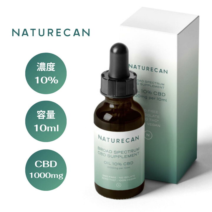 楽天市場】Naturecan 公式 高濃度 CBDオイル 5％ 10％ 20％ 30％ 40 