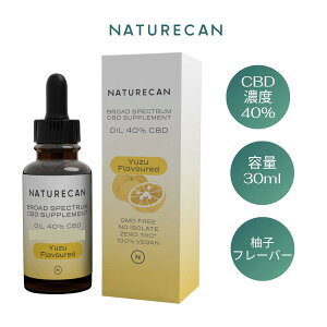 Naturecan 40% CBD�I�C�� 10ml 30ml 4��̃t���[�o�[ ���[�J�� �l�C�`���[�J�� �T�v�������g ���N�H�i �u���[�h�X�y�N�g���� THC�[���ۏ� ���B�[�K�� �r�[�K�� �t���[�c CBD ���Z�x ���̊�