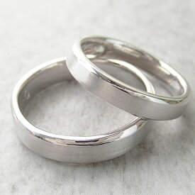 結婚指輪 マリッジリング ペアリング カップル 2個セット 刻印無料 偶数号 シルバー つや消し 幅広 結婚記念日 指輪 プロポーズ 2本セット価格 記念日 ギフト 父の日