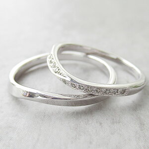 【クーポン配布中】結婚指輪 マリッジリング ペアリング カップル 2個セット 刻印無料 偶数号 シルバー ウェーブ クラシカル 結婚記念日 指輪 プロポーズ 2本セット価格 記念日 花以外 ご褒