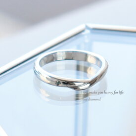 【全品50円OFF】【刻印無料】 金属アレルギー対応 リング ステンレス ブルーダイヤモンド リング ジュエリー 指輪 結婚指輪 刻印可能 記念日 花以外 ご褒美 女性 1月 誕生日 縁起物 厄除け 厄年 プレゼント