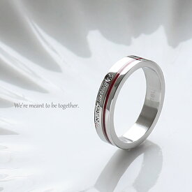 ギフト プレゼント リング レディース メンズ ステンレス 金属アレルギー対応 結婚指輪 刻印可能 父の日 プレゼント