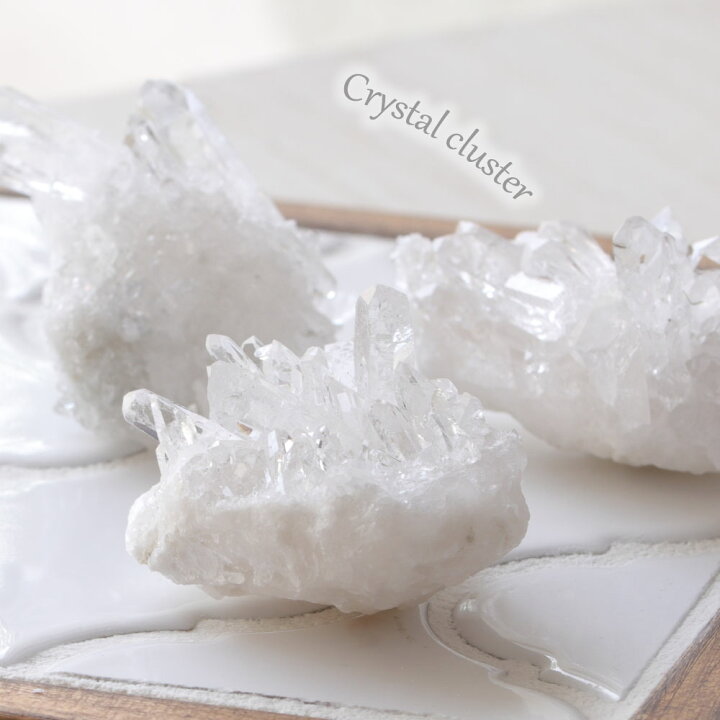 楽天市場】【最大P10倍】トマスゴンサガ 水晶クラスター インテリア  