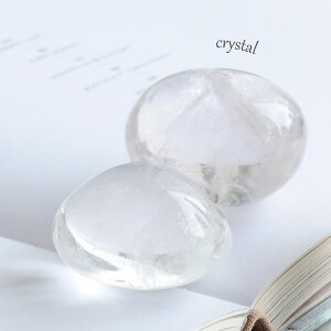 【現品販売】天然水晶 天然石 タンブル特大 ポリッシュ パワーストーン 天然石 握り石 原石 磨き石 置石 開運 幸運 癒し 厄除け 浄化 満月 新月 インテリア 置く 石 10月 11月 誕生日 プレゼン