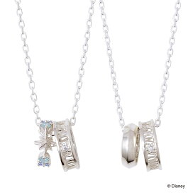 楽天市場 ディズニー ペアネックレス ペンダント ペアアクセサリー ジュエリー アクセサリーの通販