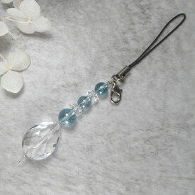 【限定クーポン配布中】天然石 パワーストーン ストラップ キーホルダー お守り 携帯 誕生石 12月誕生石 ブルートパーズ 人生に必要な縁を結ぶ石 アクセサリー 守護石 厄払い 厄年 厄除け お守り 女性 男性 贈り物 記念日 花以外 2月 誕生日 縁起物 バレンタイン プレゼント