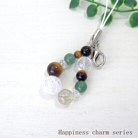 【10日限定P5倍】天然石 パワーストーン ストラップ キーホルダー お守り 携帯 タイガーアイ 財運 成功 仕事運 金運 厄年 厄除け お守り 女性 男性 贈り物 記念日 花以外 2月 誕生日 就職祝い 卒業祝い バレンタイン ホワイトデー お返し プレゼント