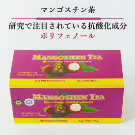 【送料無料 マンゴスチン茶 3g 30包】ランキング1位 ファイトケミカル ノンカフェイン 元気 デトックス エイジングケア ポリフェノール 栄養価 お茶 ティーバッグ 無添加 希少 スーパーフード 南国フルーツハーブティー 美容 健康 サポート 茶葉