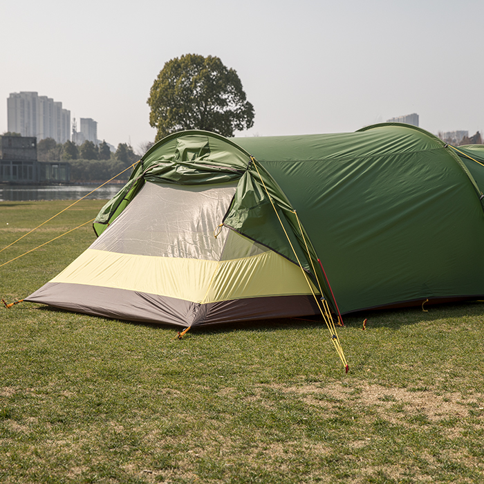 楽天市場】【公式】Naturehike テント 20D ツールーム トンネルテント 