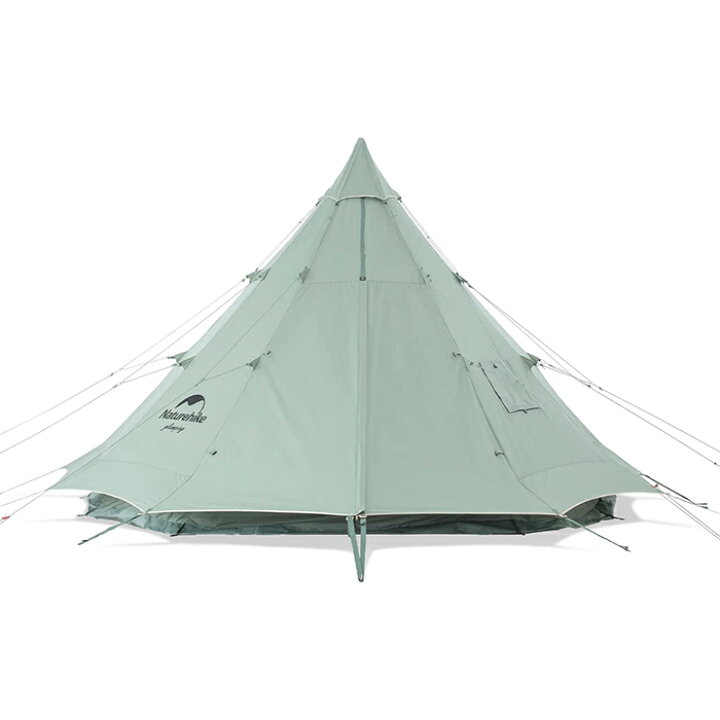 Sale 59 Off Naturehike ワンポールテント 4人用 6 4平方メートル ベル型テント 綿布 パークテント コットン 豪華 グランピング スパイアテント ピラミッドテント ファミリー 3人用 アウトドア キャンピング キャンプ場 大空間 遊び場 送料無料 Fucoa Cl