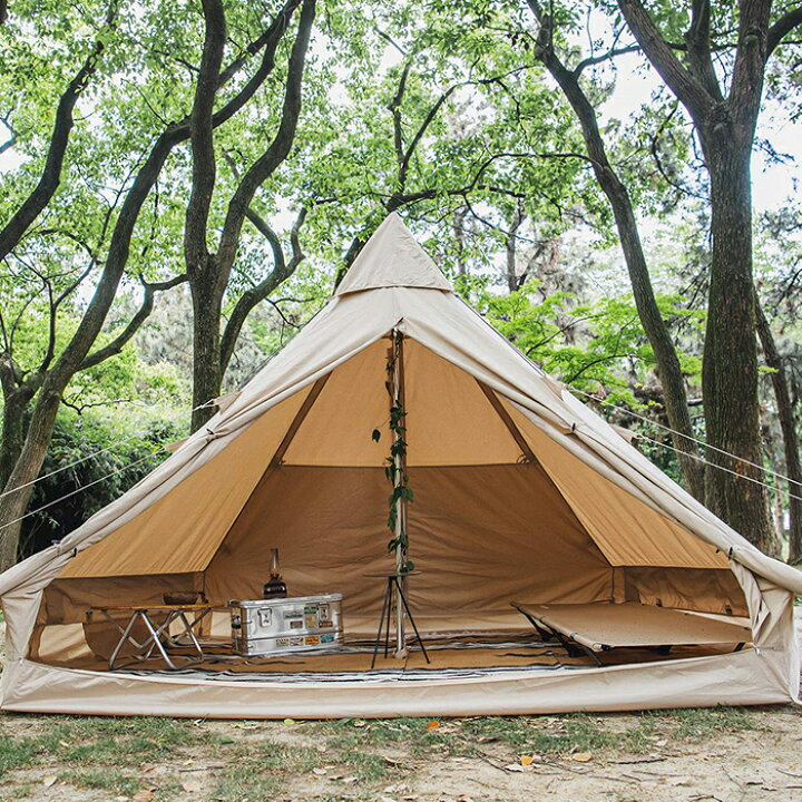 楽天市場】【公式】 Naturehike ワンポールテント 3-4人用 6.4 