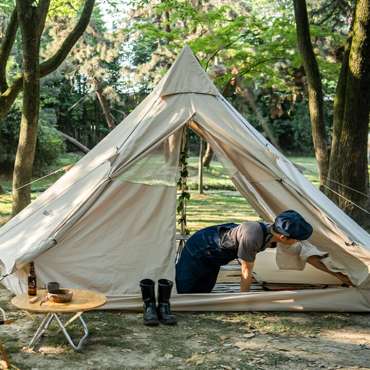 楽天市場】【在庫処分！数量限定】 Naturehike ワンポールテント 3-4人  