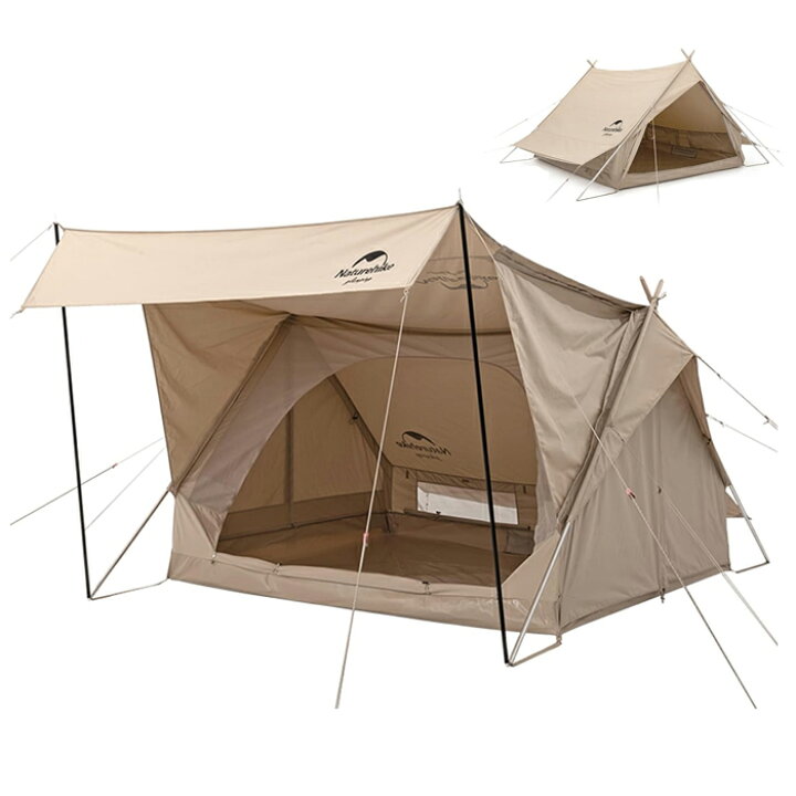 楽天市場】【数量限定！在庫処分の今だけ特別価格】 Naturehike ロッジ 