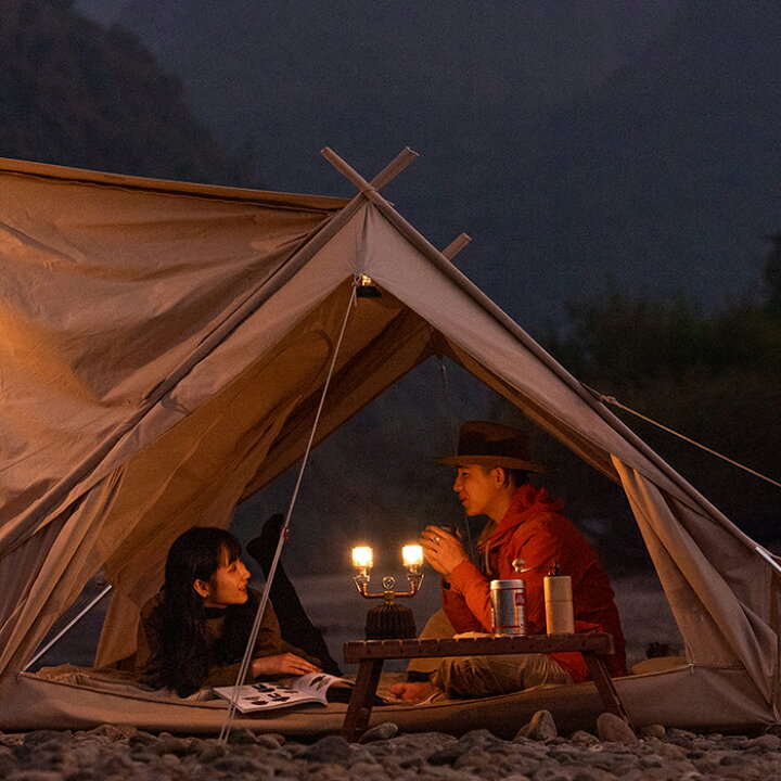 楽天市場】【公式】 Naturehike ロッジ型テント 2人用 小屋 4.8 