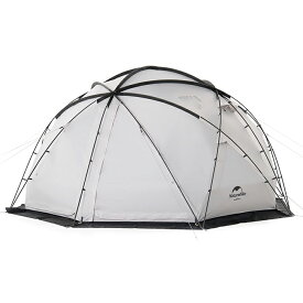 【15日迄10％OFF！スパセアフター限定感謝セール！】 Naturehike ドームテント 測地線構造 3.7×3m 4.1×4.1m 75D 小屋 大型 雪山 冒険 パークテント キャンプ グランピング 自立式 耐水圧3000mm 煙突穴付き 防風防災対策 登山 防水防雪 雪用スカート 大型 アウトドア