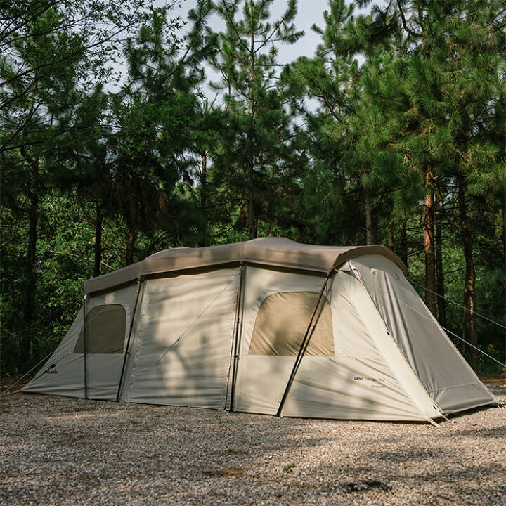 楽天市場】【公式】Naturehike トンネルテント 大型 UPF50+ 防水  