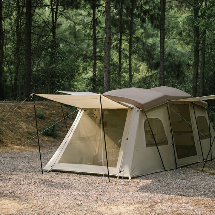 楽天市場】【公式】Naturehike トンネルテント 大型 UPF50+ 防水  
