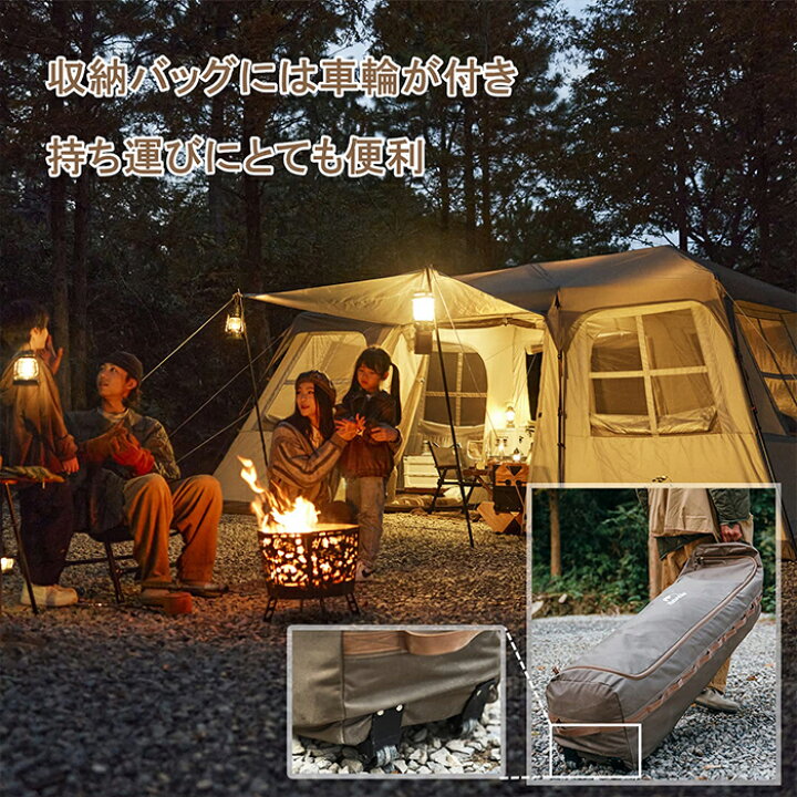 楽天市場】【20%クーポン+P2倍】Naturehike ワンタッチテント ロッジ  