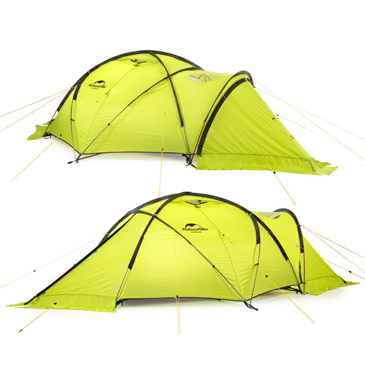 楽天市場】【在庫処分！数量限定】Naturehike テント 測地線構造 70D  
