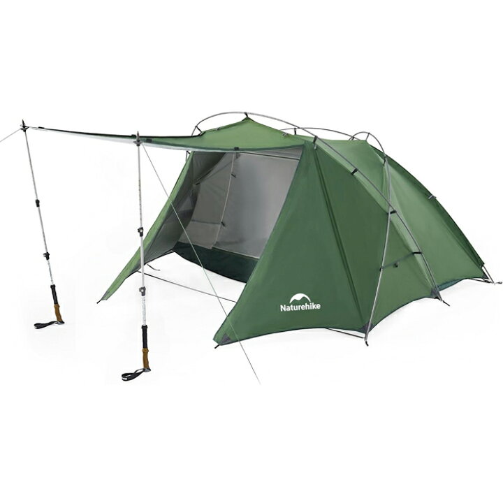 楽天市場】【公式】 Naturehike ツールームテント 2人用 軽量 二重層 