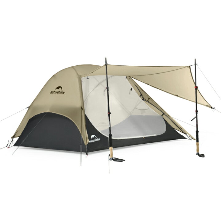 楽天市場】【公式】 Naturehike ドームテント Star river 2人用 15D 