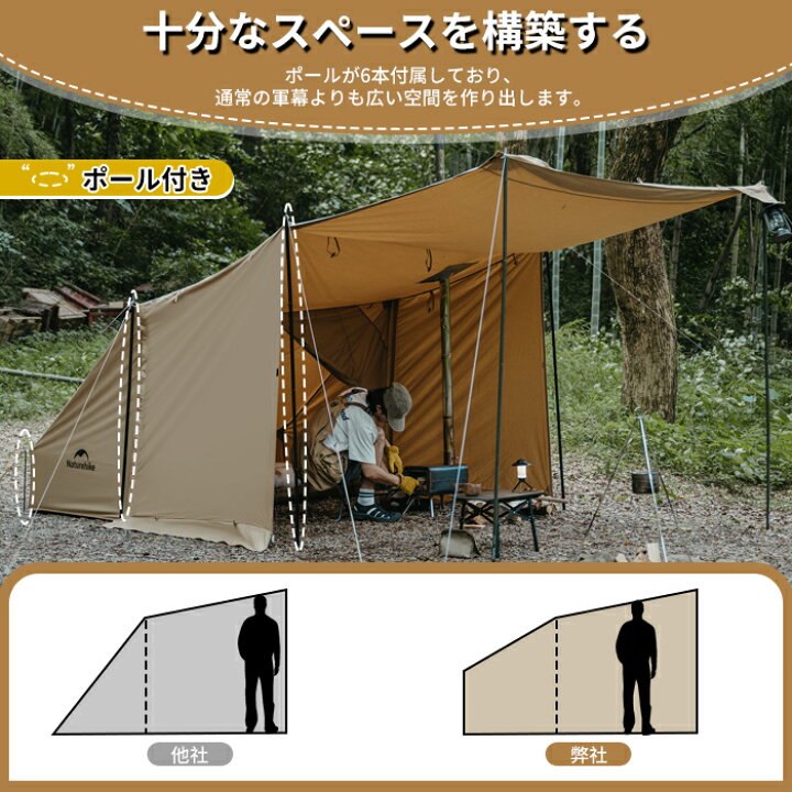 楽天市場】【最大25％OFFクーポン配布中！マラソン限定】 Naturehike 
