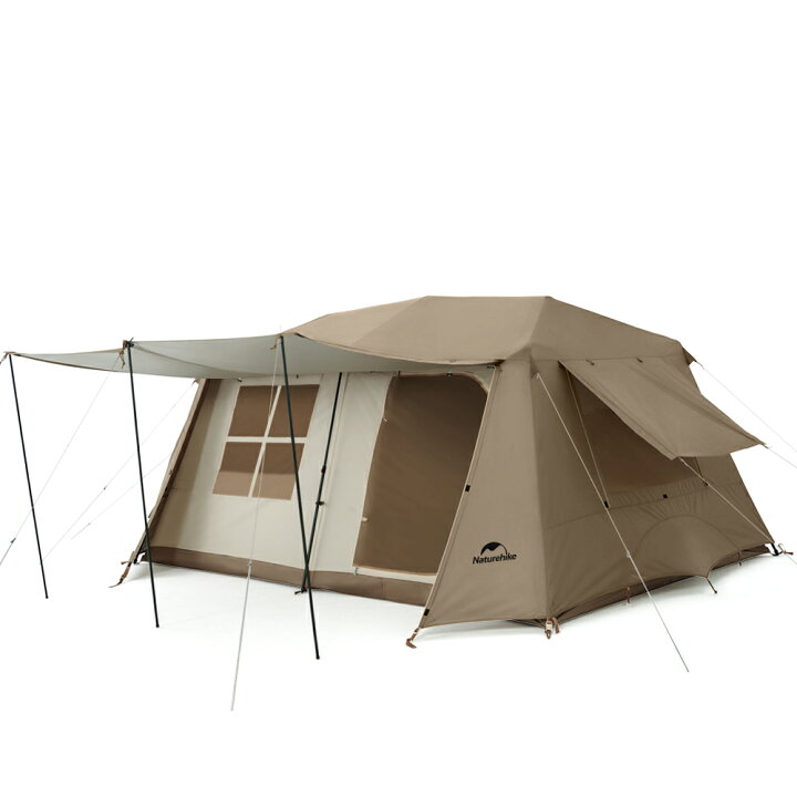 楽天市場】【楽天1位】 Naturehike ワンタッチテント Ti black ロッジ  
