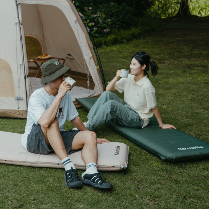 楽天市場】【公式】Naturehike キャンプマット エアーマット 厚手5cm 