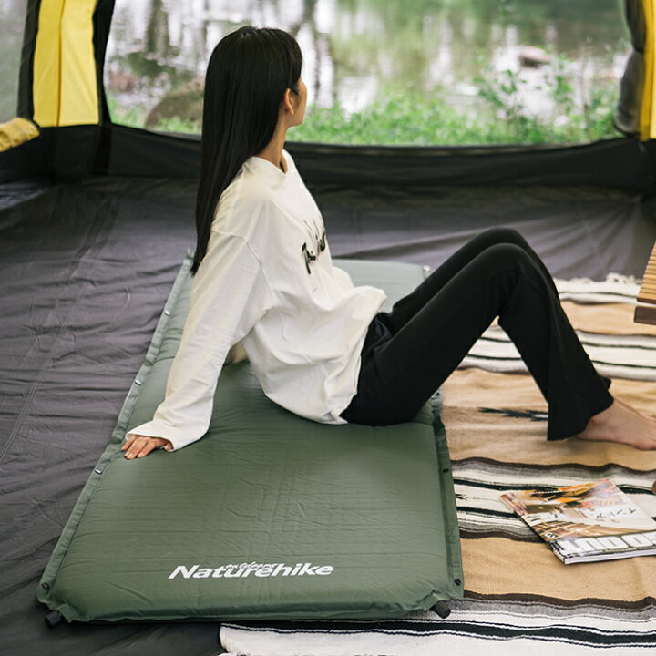 楽天市場】【公式】Naturehike キャンプマット エアーマット 厚手5cm 