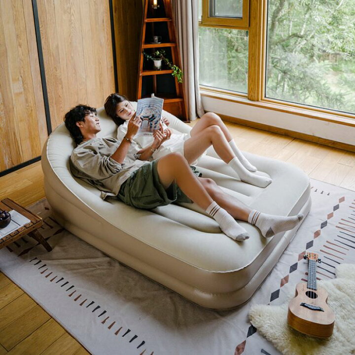 楽天市場】【公式】 Naturehike エアーソファー エアーマット 電動 