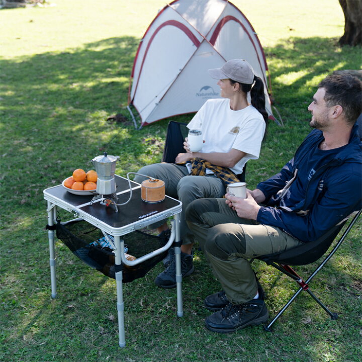 楽天市場】【SS期間限定☆25%OFF☆】Naturehike キャンプ テーブル 3  