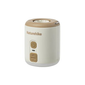 【最大25％offクーポン配布中！4日20時〜10時2時】 Naturehike エアーポンプ 3段階調光 ランタン 送風機 1600mAh 充電式 超小型 コンパクト 空気入れ 空気抜き 衣類圧縮 旅行 アウトドア キャンプ 車中泊 夜釣り 防災用 防災グッズ 災害用品 停電対策 5つのノズル
