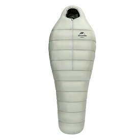 【通常5％OFFクーポン！LINE友達追加で→8％OFF！】 Naturehike ダウン寝袋 寝袋 スリーピングバッグ マミー型 380g/473g羽毛充填 撥水 超軽量 保温性 コンパクト 高機能ダウン860FP 車中泊 登山 キャンプ アウトドア オールシーズン 収納袋付き