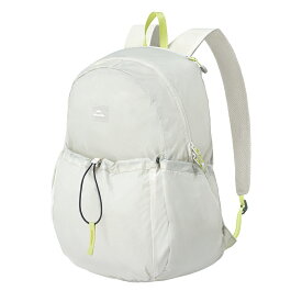 【15日迄10％OFF！スパセアフター限定感謝セール！】 Naturehike Oxygen バックパック リュック 20L 280g 登山リュック リュックサック 軽量バッグ 撥水加工 折りたたみ コンパクト 防災バッグ ハイキングバッグ 登山 旅行 通勤 通学 アウトドア 高通気性 男女兼用